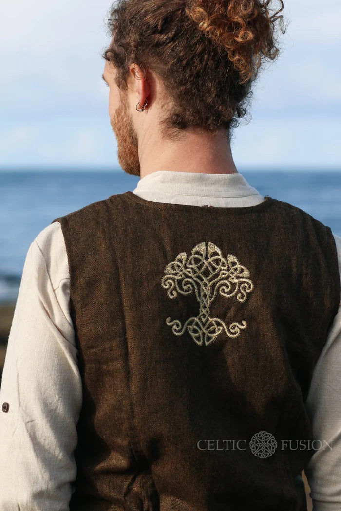 Celtic Fusion Design, Irish-designed folklore-inspired clothing created with a focus on sustainability, natural textures, and