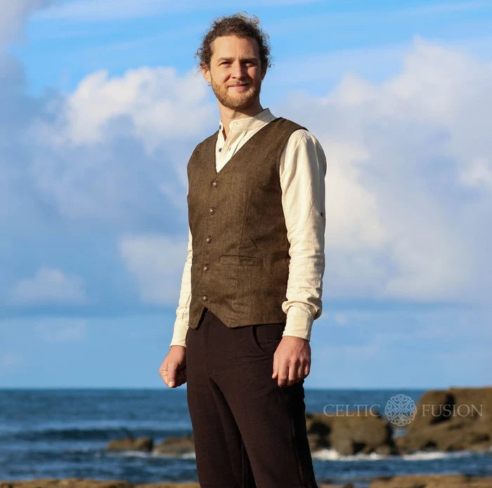 Celtic Fusion Design, Irish-designed folklore-inspired clothing created with a focus on sustainability, natural textures, and