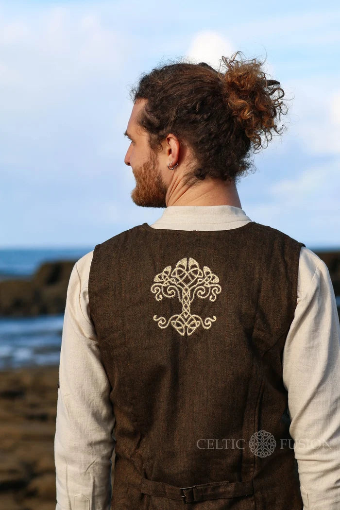 Celtic Fusion Design, Irish-designed folklore-inspired clothing created with a focus on sustainability, natural textures, and