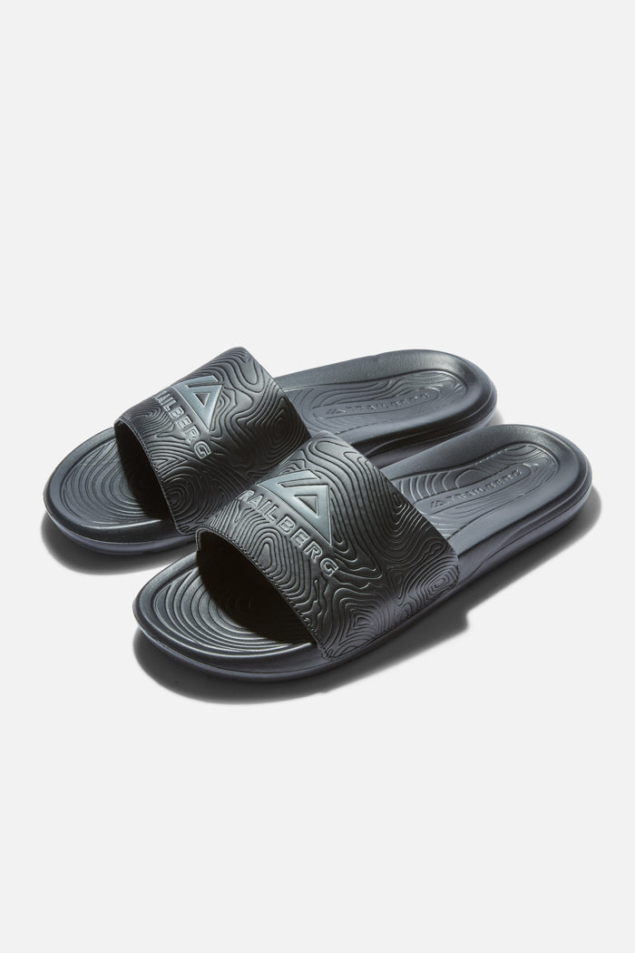 Trek Slide - Black/Graphite Grey