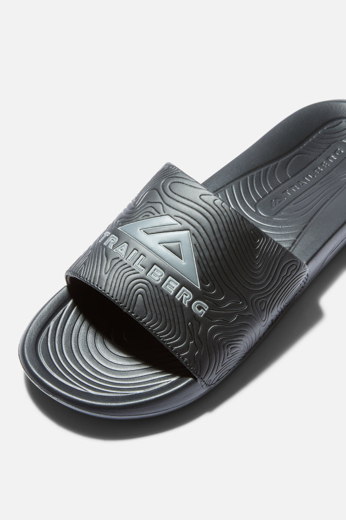 Trek Slide - Black/Graphite Grey