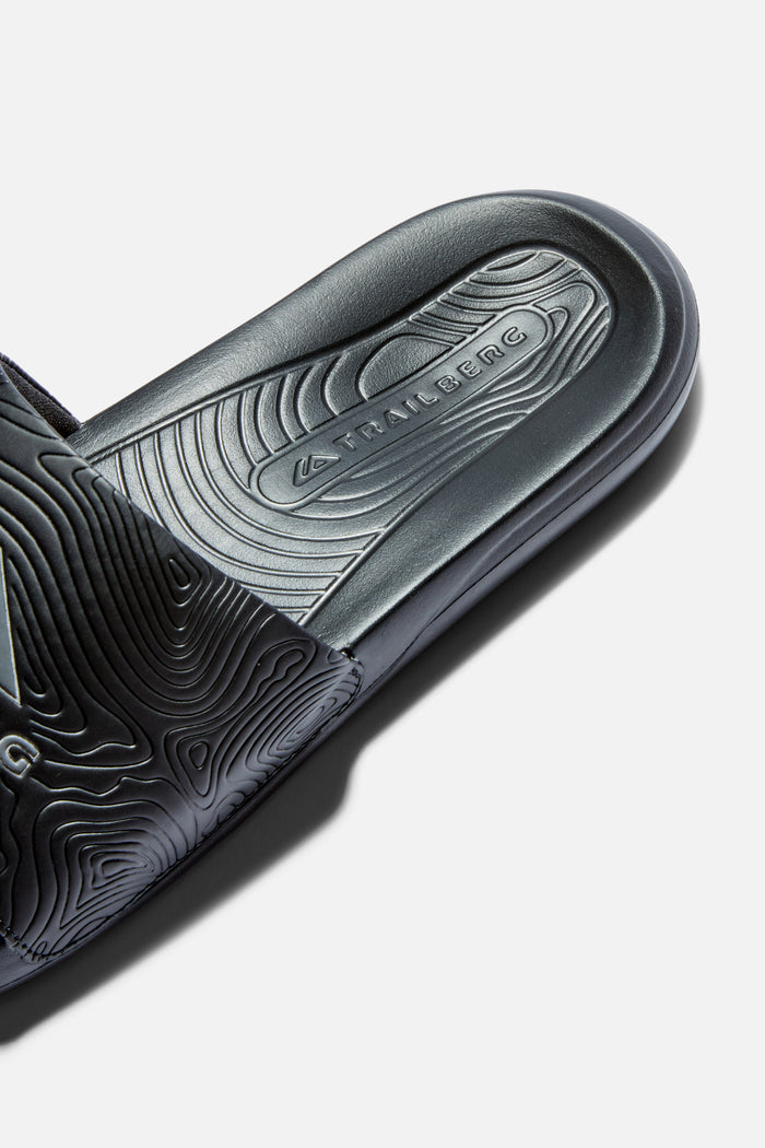 Trek Slide - Black/Graphite Grey