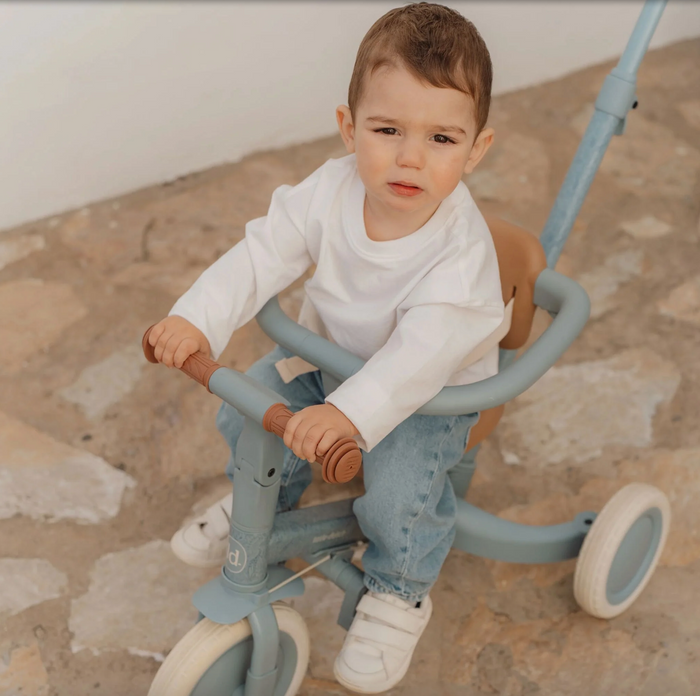 Tricycle évolutif 4 en 1 | Bleu