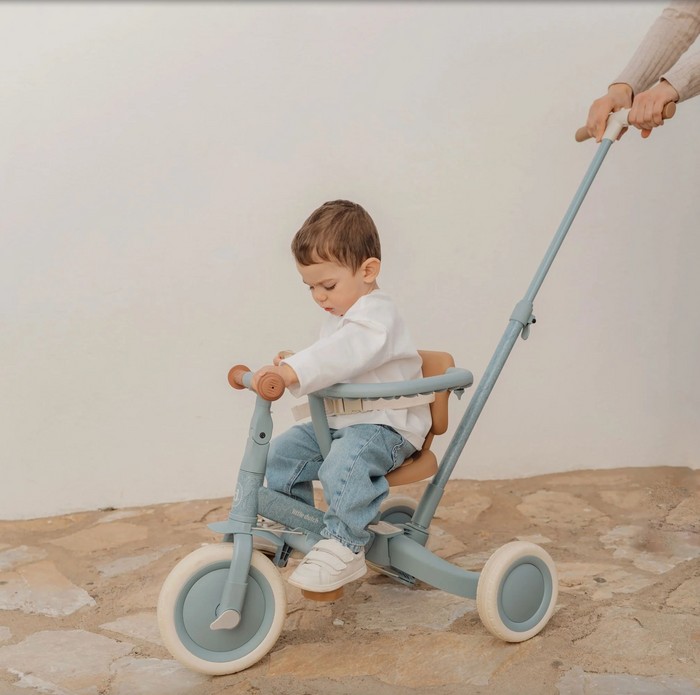 Tricycle évolutif 4 en 1 | Bleu