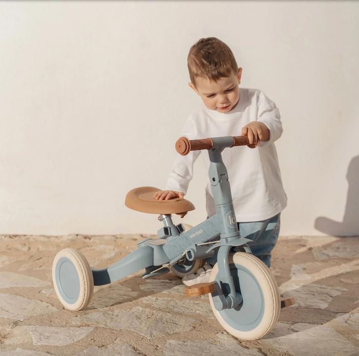 Tricycle évolutif 4 en 1 | Bleu