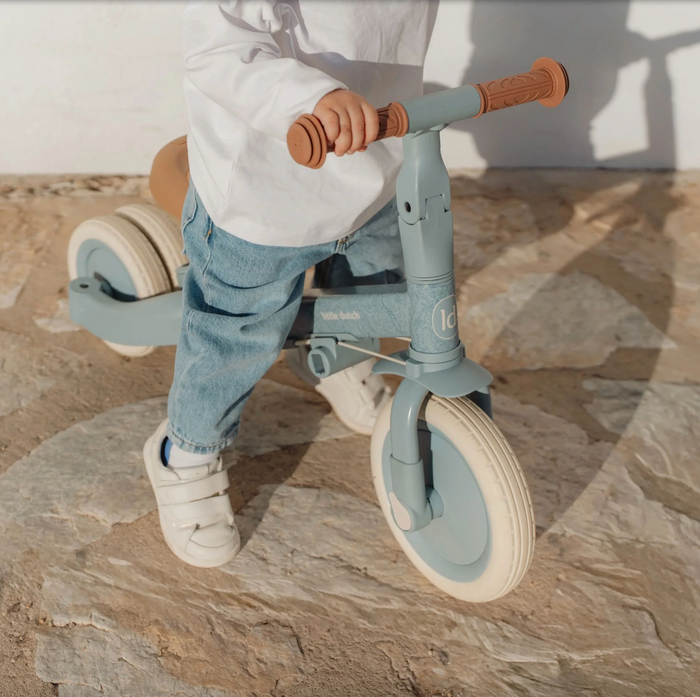 Tricycle évolutif 4 en 1 | Bleu
