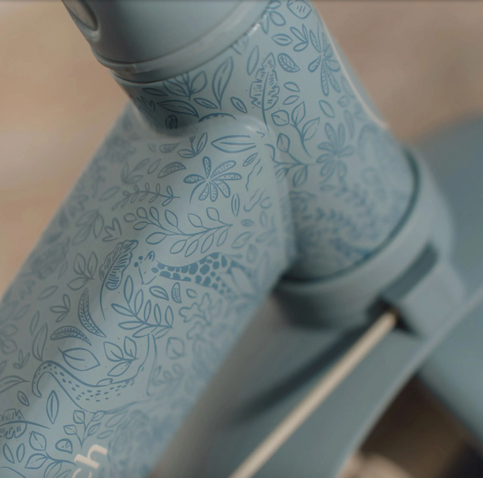 Tricycle évolutif 4 en 1 | Bleu