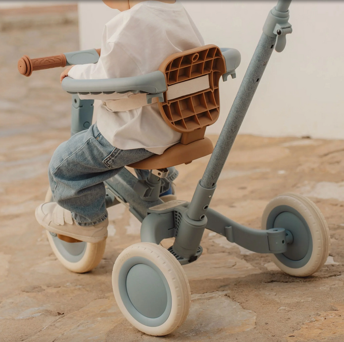Tricycle évolutif 4 en 1 | Bleu