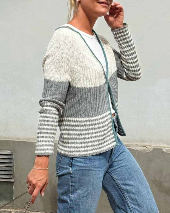 Trio cardigan by Hanne Falkenberg, knitting pattern Knitting patterns Hanne Falkenberg