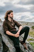 Celtic Fusion Design, Irish-designed folklore-inspired clothing created with a focus on sustainability, natural textures, and