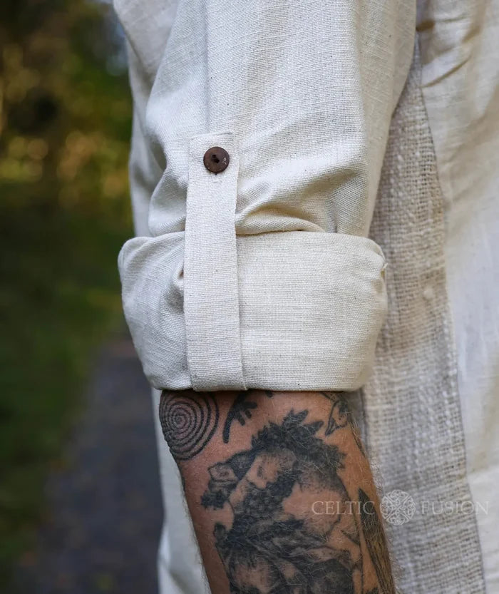Celtic Fusion Design, Irish-designed folklore-inspired clothing created with a focus on sustainability, natural textures, and