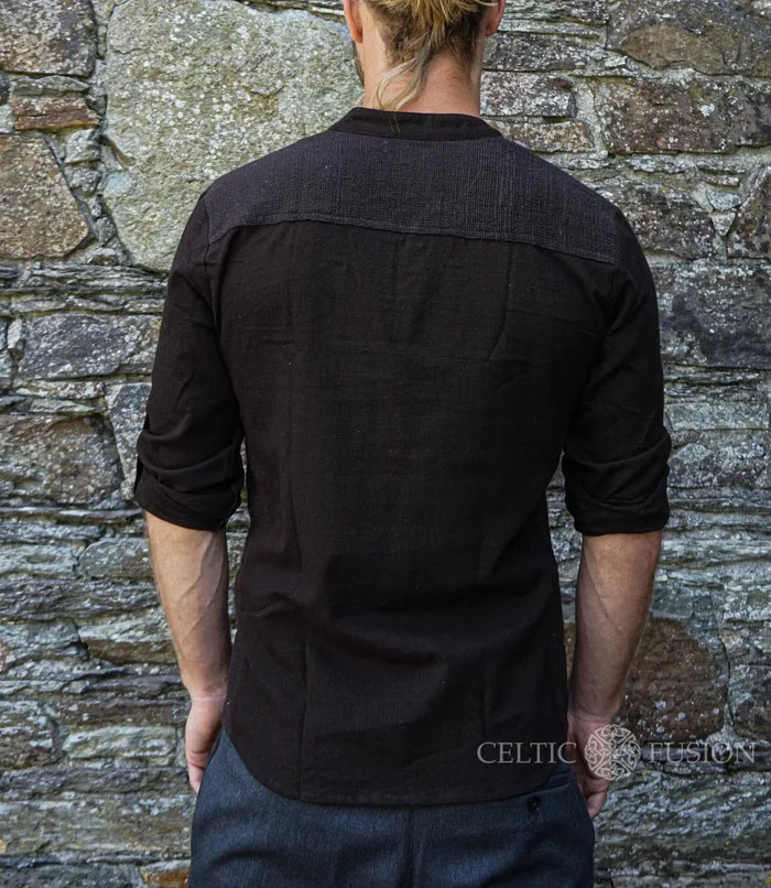 Celtic Fusion Design, Irish-designed folklore-inspired clothing created with a focus on sustainability, natural textures, and