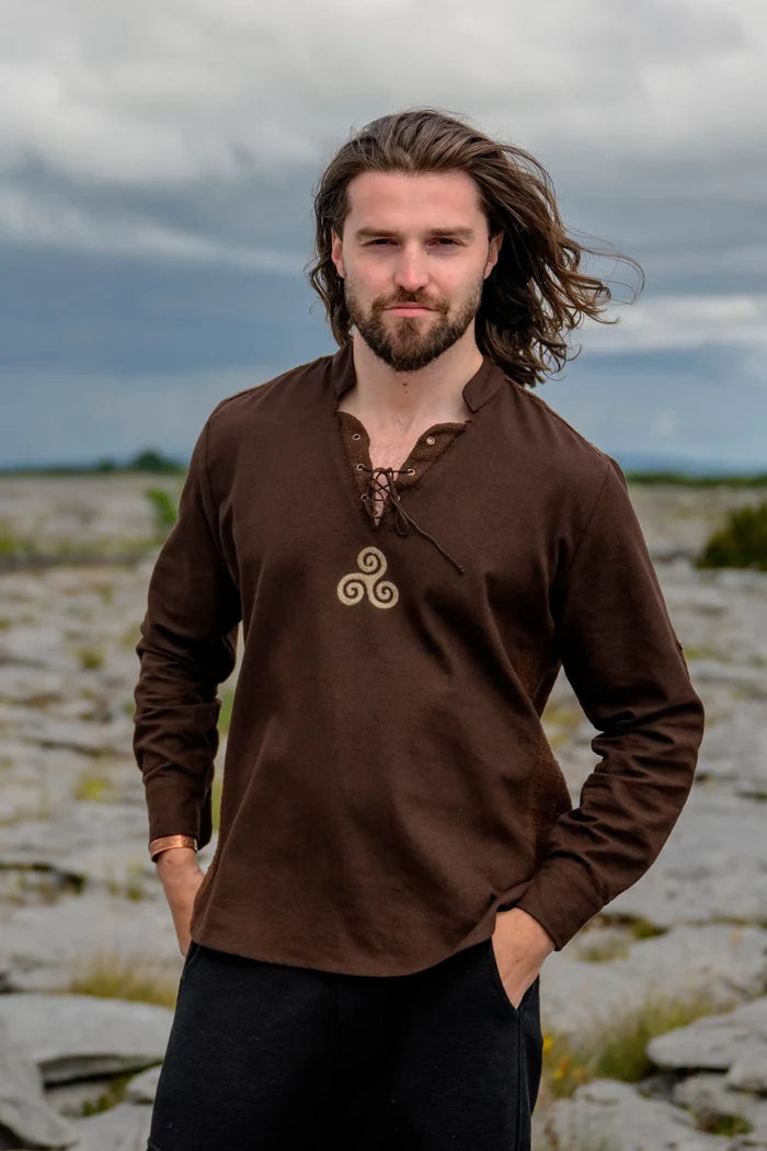 Celtic Fusion Design, Irish-designed folklore-inspired clothing created with a focus on sustainability, natural textures, and