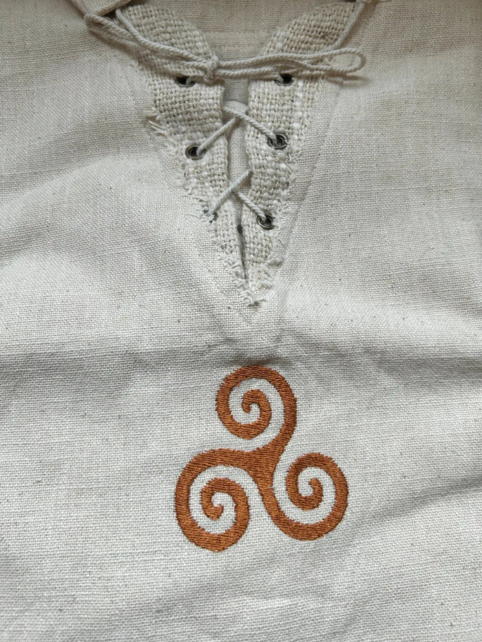 Celtic Fusion Design, Irish-designed folklore-inspired clothing created with a focus on sustainability, natural textures, and