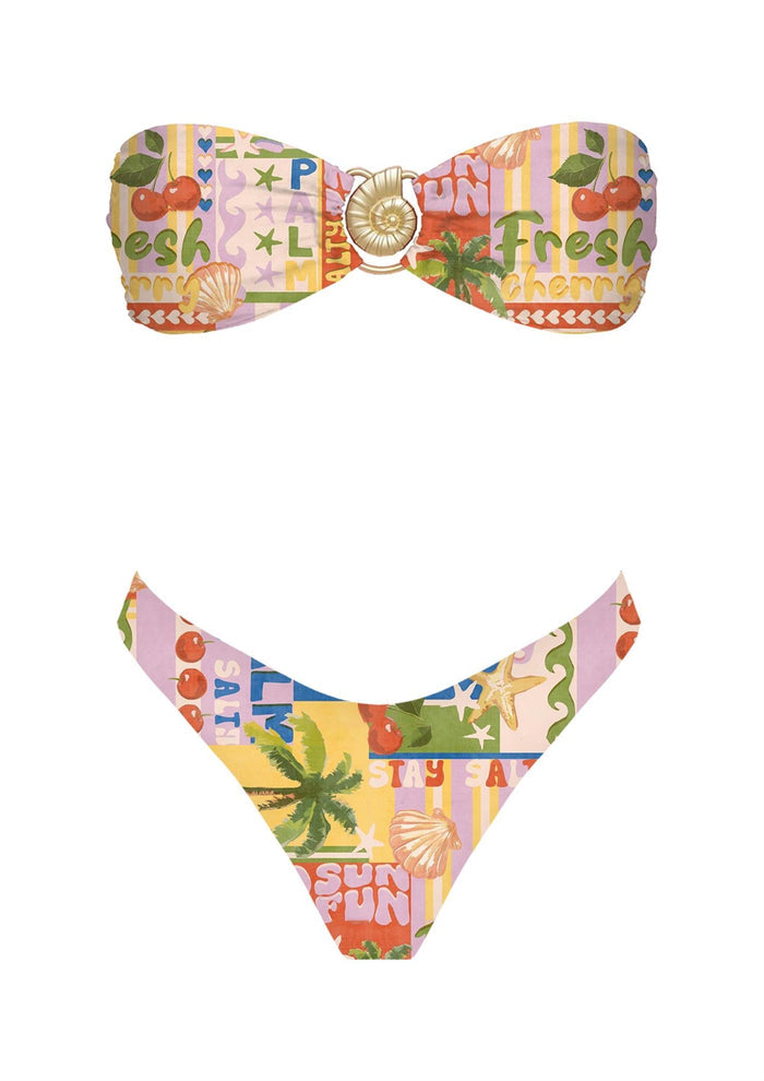 Tropical Seaside Soiree Bikini Bottom