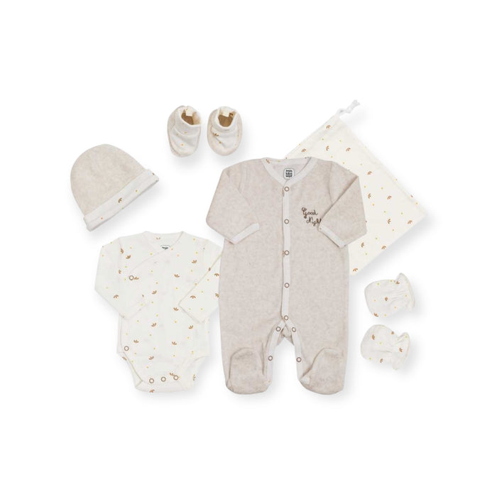 Trousseau de naissance | Crème