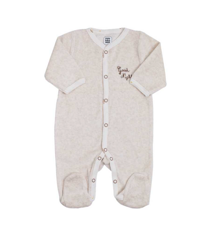 Trousseau de naissance | Crème