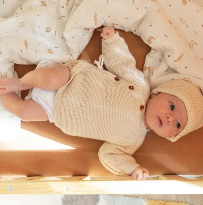 Trousseau de naissance | Maille Écru