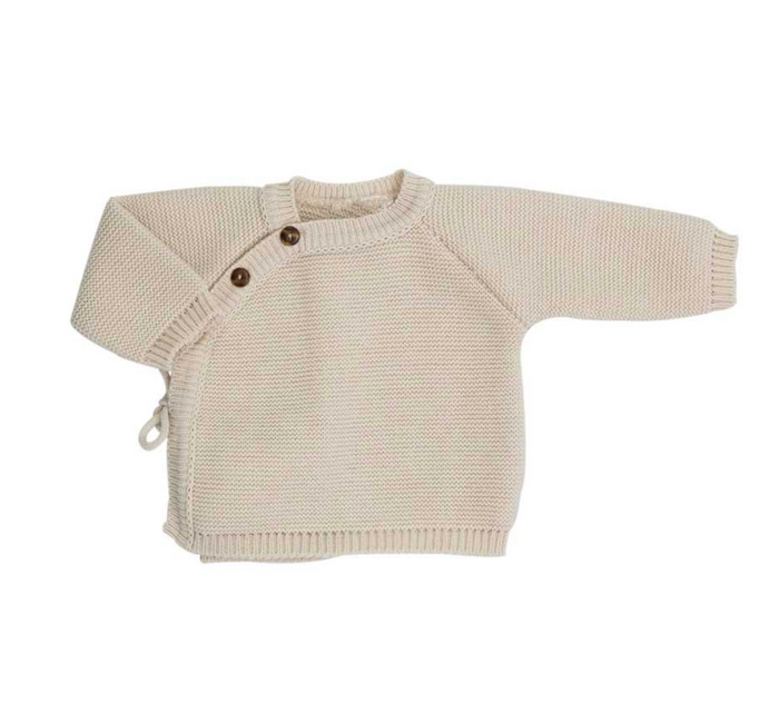 Trousseau de naissance | Maille Écru