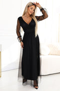 Long dress model 227089 Numoco