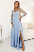Long dress model 227092 Numoco