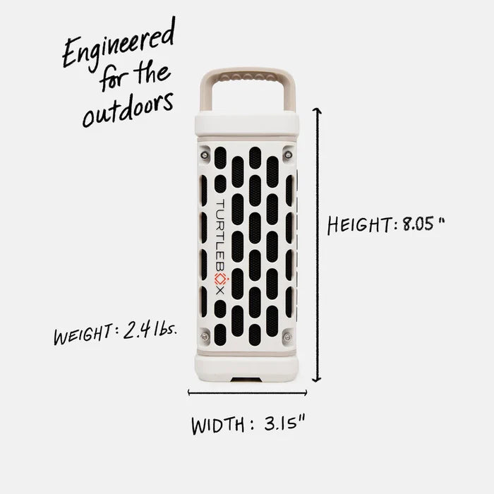 Turtlebox Ranger Speaker - Ivory