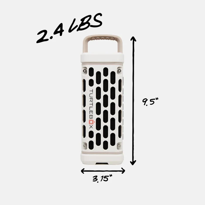 Turtlebox Ranger Speaker - Ivory