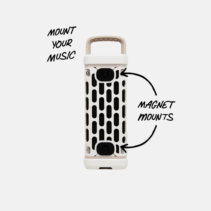 Turtlebox Ranger Speaker - Ivory