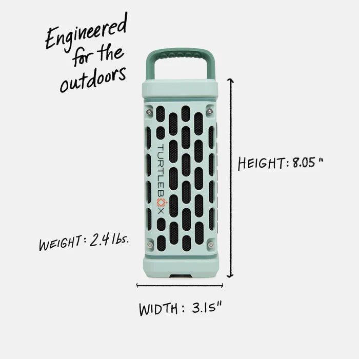 Turtlebox Ranger Speaker - River Rock