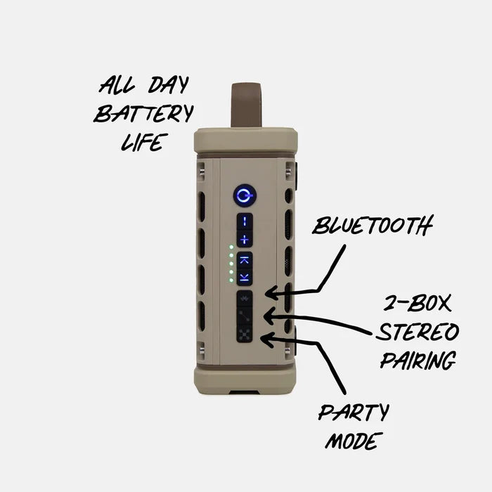 Turtlebox Ranger Speaker - Tan