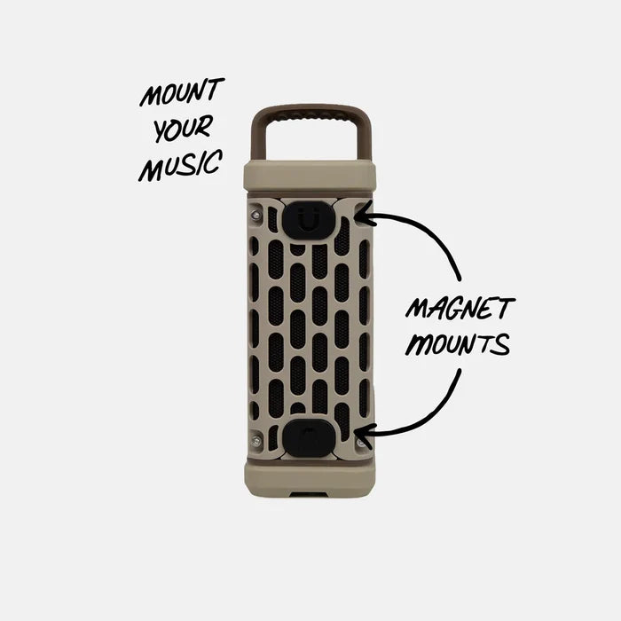 Turtlebox Ranger Speaker - Tan