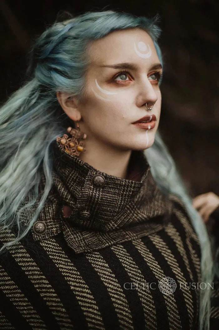 Celtic Fusion Design, Irish-designed folklore-inspired clothing created with a focus on sustainability, natural textures, and