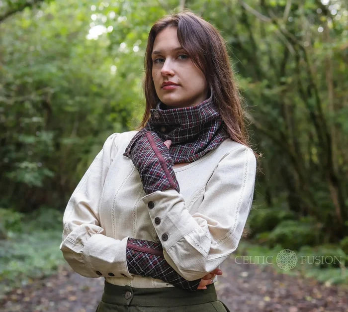 Celtic Fusion Design, Irish-designed folklore-inspired clothing created with a focus on sustainability, natural textures, and