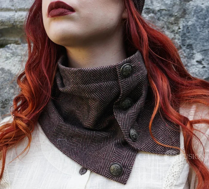 Celtic Fusion Design, Irish-designed folklore-inspired clothing created with a focus on sustainability, natural textures, and