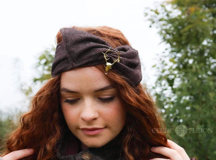 Celtic Fusion Design, Irish-designed folklore-inspired clothing created with a focus on sustainability, natural textures, and