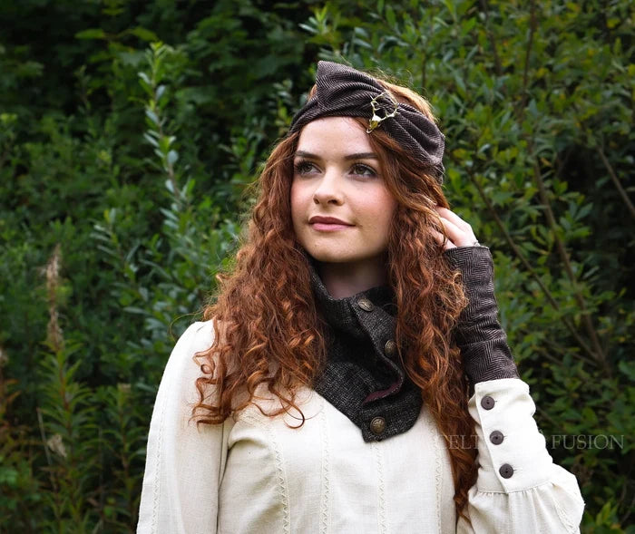 Celtic Fusion Design, Irish-designed folklore-inspired clothing created with a focus on sustainability, natural textures, and