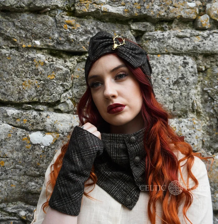 Celtic Fusion Design, Irish-designed folklore-inspired clothing created with a focus on sustainability, natural textures, and