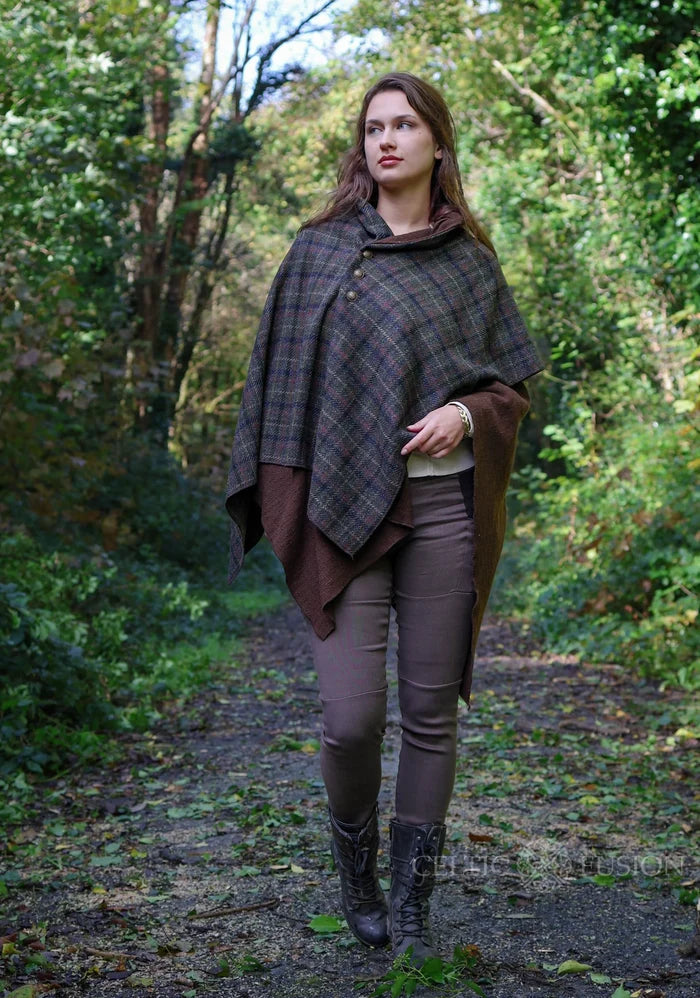 Celtic Fusion Design, Irish-designed folklore-inspired clothing created with a focus on sustainability, natural textures, and
