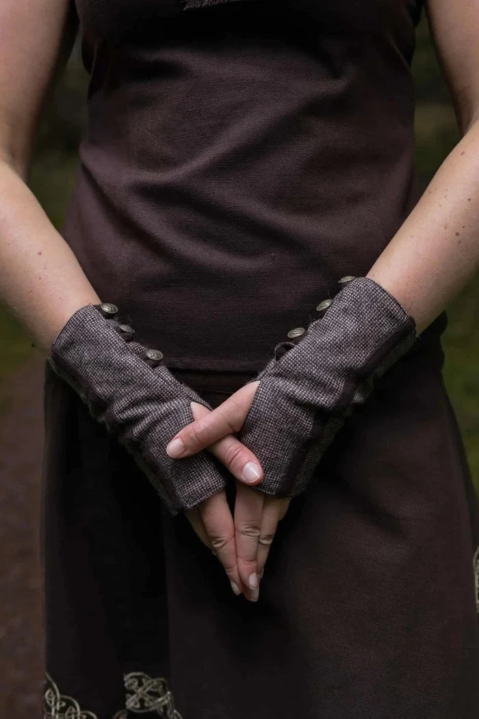 Celtic Fusion Design, Irish-designed folklore-inspired clothing created with a focus on sustainability, natural textures, and