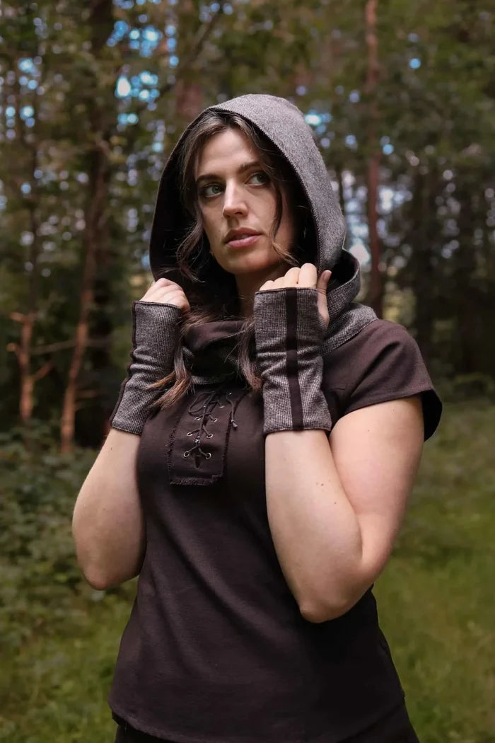 Celtic Fusion Design, Irish-designed folklore-inspired clothing created with a focus on sustainability, natural textures, and