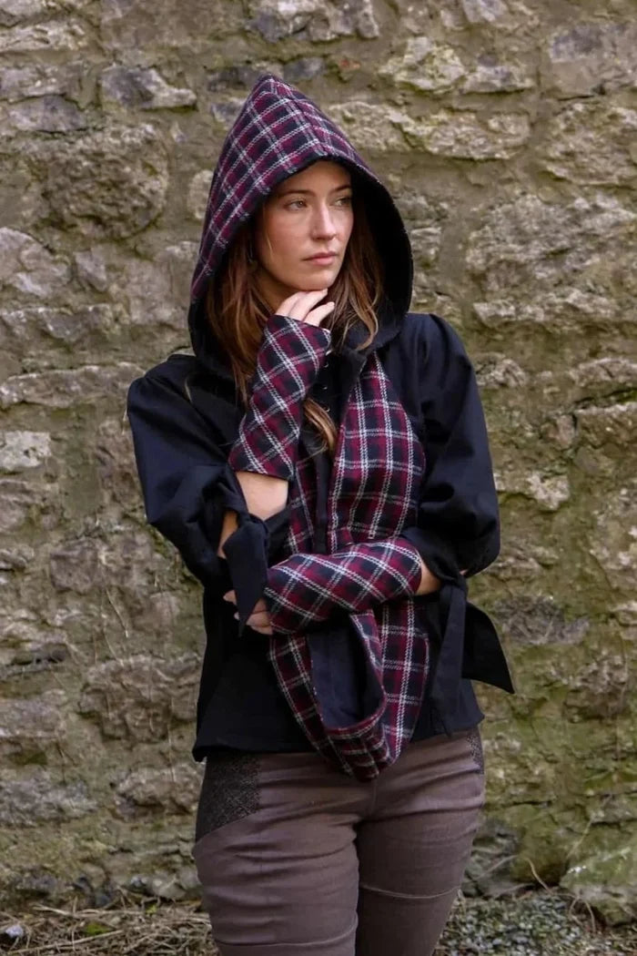 Celtic Fusion Design, Irish-designed folklore-inspired clothing created with a focus on sustainability, natural textures, and