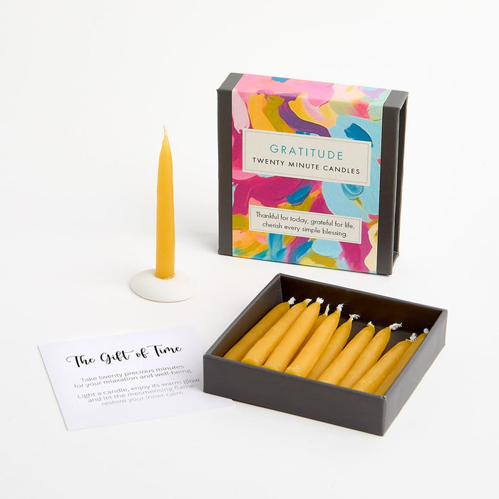 Twenty Minute Candles - GRATITUDE