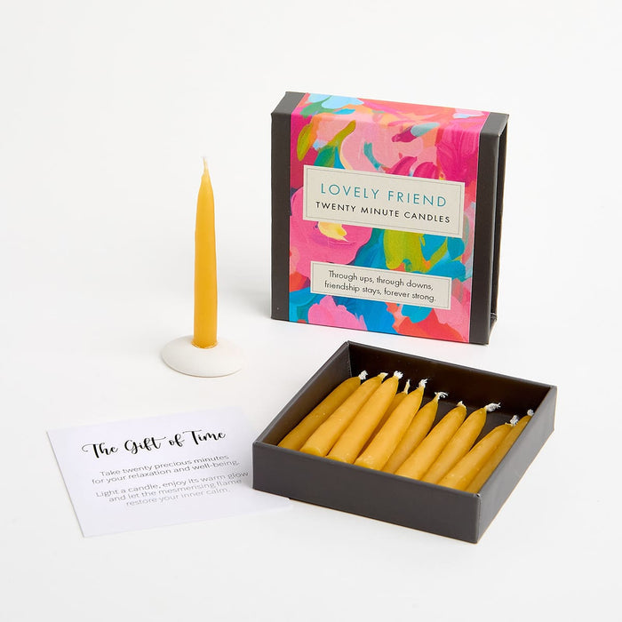 Twenty Minute Candles - LOVELY FRIEND