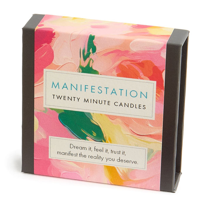 Twenty Minute Candles - MANIFESTATION