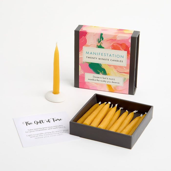 Twenty Minute Candles - MANIFESTATION