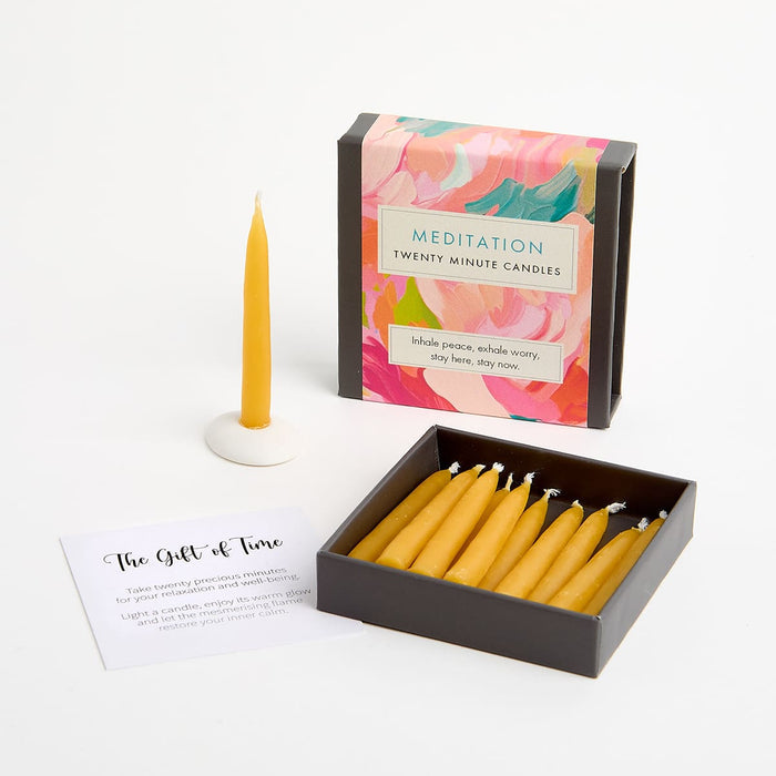 Twenty Minute Candles - MEDITATION