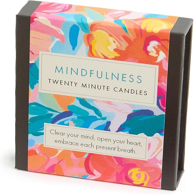 Twenty Minute Candles - MINDFULNESS