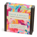 Twenty Minute Candles - PAUSE & REFLECT