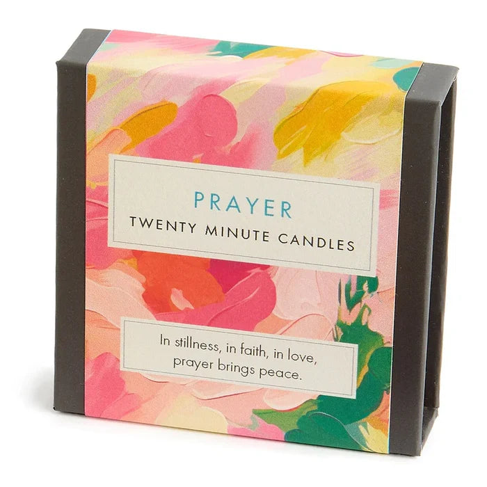 Twenty Minute Candles - PRAYER
