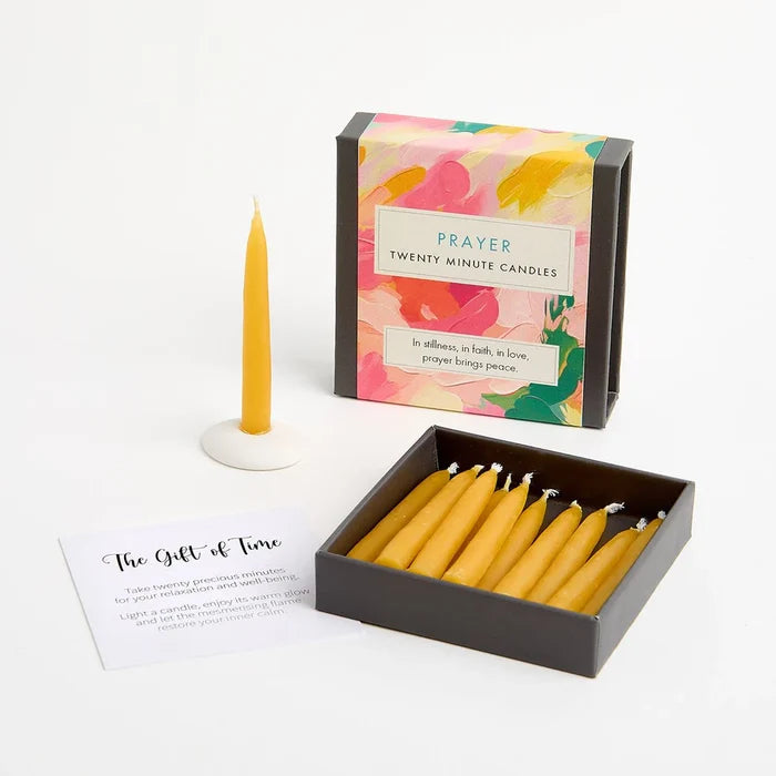 Twenty Minute Candles - PRAYER